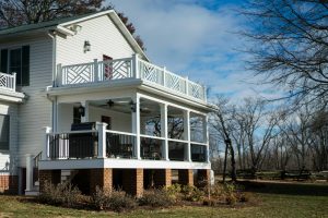 Home Additions With Custom Deck