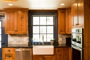 A Farm Sink is Charming In Your Kitchen Remodel