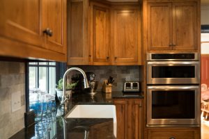 Stone Countertops Look Great In A Kitchen Remodel