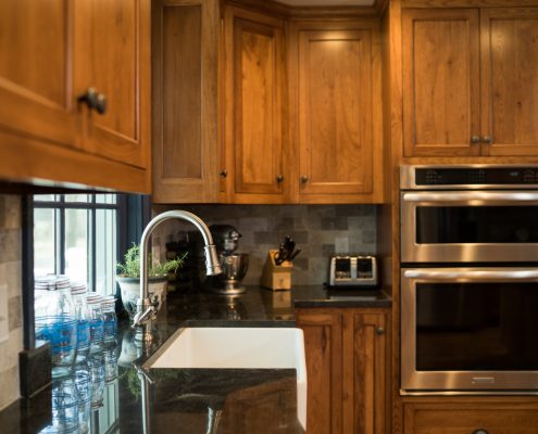 Stone Countertops Look Great In A Kitchen Remodel