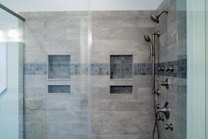 Bathroom Remodel With Custom Tiled Shower