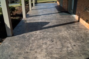 Home Builders Set Concrete