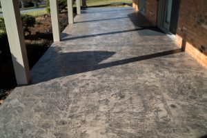 Home Builders Set Concrete
