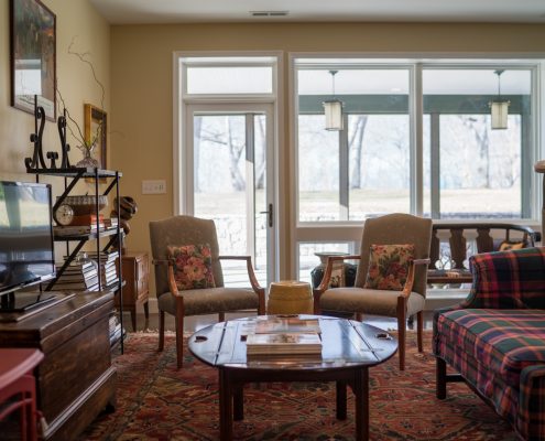 With Home Remodeling, This Living Room Feels Larger