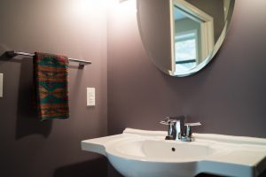 Bathroom Remodel With Custom Sink